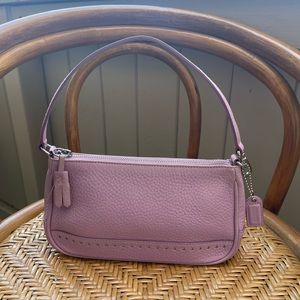 Lavender haze🪻🪻🪻Coach shoulder bag! Midnights era theme! Very Clean!